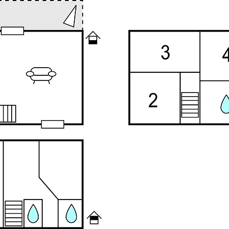 Holiday home 4 Bedroom In